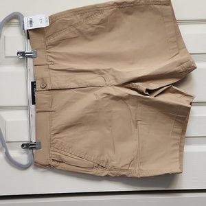 Three Abercrombie and Fitch Beige shorts 3  x price of 1